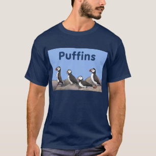 Atlantic Puffins T-shirt