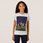 Atlantic Puffins T-Shirt (Voorkant volledig)