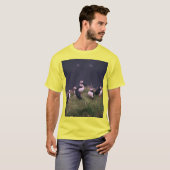 Atlantic Puffins T-shirt (Voorkant volledig)