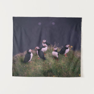 Atlantic Puffins Wandkleed