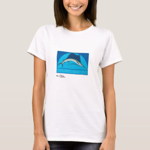 Atlantic Sailfish Women's Light Apparel T-shirt