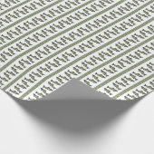 Atlantic Salmon Stripe Cadeaupapier (Hoek)