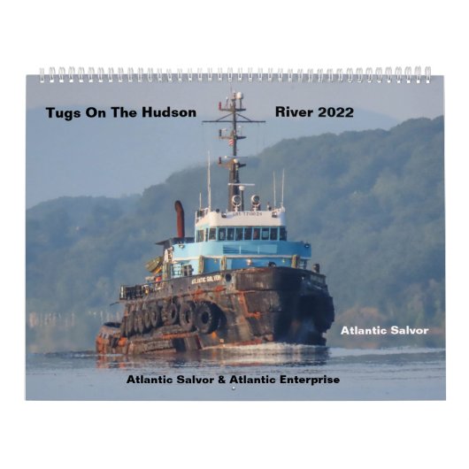 Atlantic Salvor & Atlantic Enterprise Calendar Kalender (Hoes)