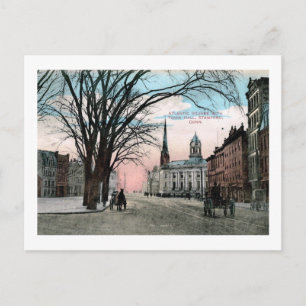 Atlantic Square, Stamford, CT Briefkaart