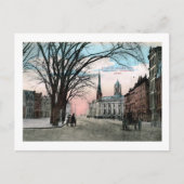 Atlantic Square, Stamford, CT Briefkaart (Voorkant)