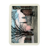 Atlantic Square, Stamford, CT  stijl Magneet (Verticaal)