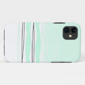 Atlantic Stripe Horizontale iPhone hoesje (Achterkant (horizontaal))