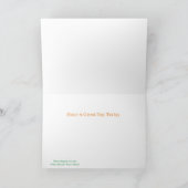 Atlantic Sunset pour carte de voeux d'anniversaire (Intérieur)