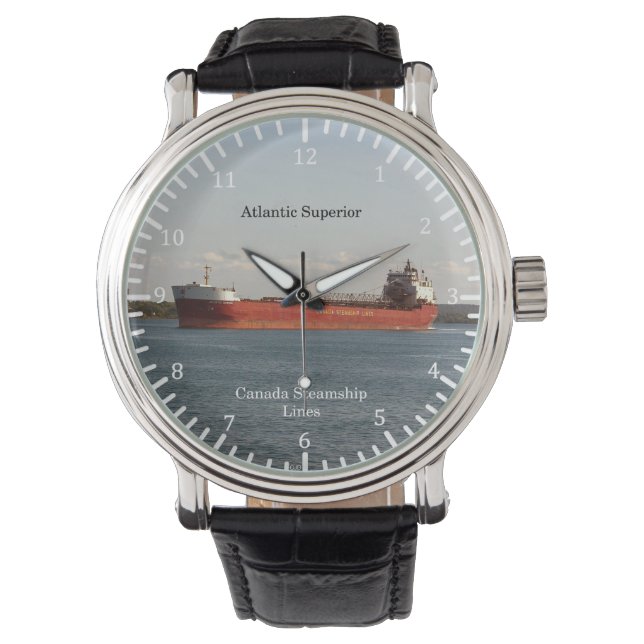 Atlantic Superior Horloge (Voorkant)