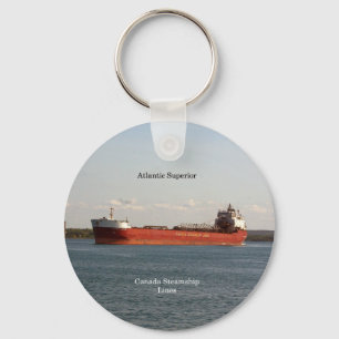 Atlantic Superior-sleutelketen Sleutelhanger