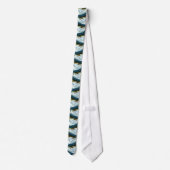 Atlantic Tarpon Necktie Stropdas (Achterkant)