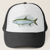 Atlantic Tarpon Trucker Hat Pet (Voorkant)