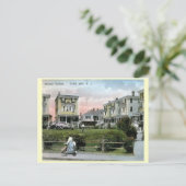 Atlantic Terr., Cape May, New Jersey 1911 Vintage Briefkaart (Staand voorkant)