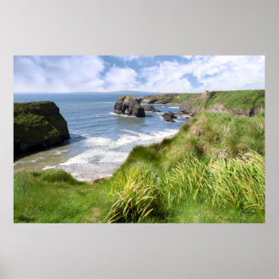 Atlantic virgin rock uitzicht poster