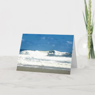 "Atlantic Waves" Dank u kaart