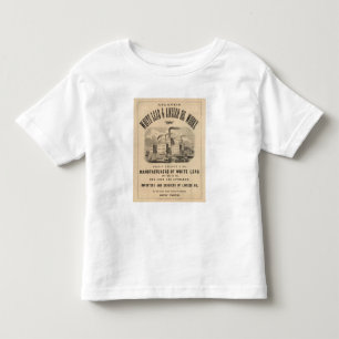 Atlantic White Lead en Linseed Oil Works Kinder Shirts