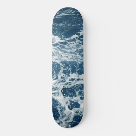 Atlantic Zee Waves Dream #2 #oceaan #muur #decor Skateboard (Voorkant)