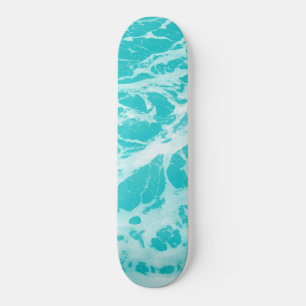 Atlantic Zee Waves Dream #3 #oceaan #muur #decor Skateboard