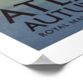 Atlantis Autumn Cruises Vintage Travel Posters (Hoek)