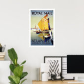 Atlantis Autumn Cruises Vintage Travel Posters (Thuiskantoor)