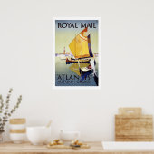 Atlantis Autumn Cruises Vintage Travel Posters (Keuken)