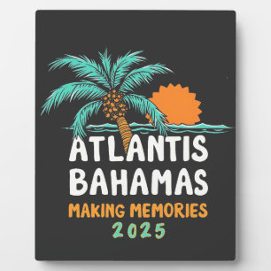 Atlantis Bahama's maken herinneringen 2025 Fotoplaat