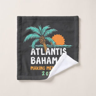 Atlantis Bahama's maken herinneringen 2025 Washandje