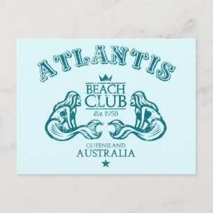 Atlantis Briefkaart