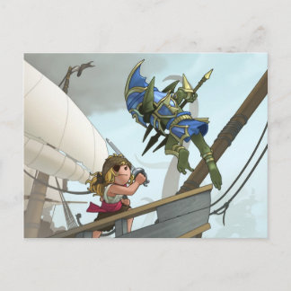 Atlantis briefkaart