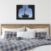 Atlantis Canvas Afdruk (Insitu (Slaapkamer))