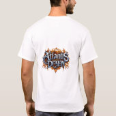 Atlantis Dragon T-shirt (Achterkant)
