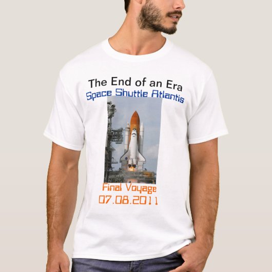 Atlantis Final Voyage T-shirt (Voorkant)