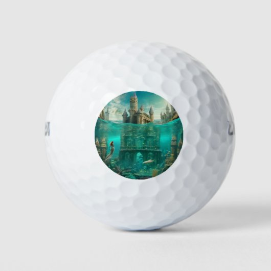 Atlantis Golfballen (Voorkant)