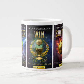 Atlantis Grail Series - Jumbo Mug