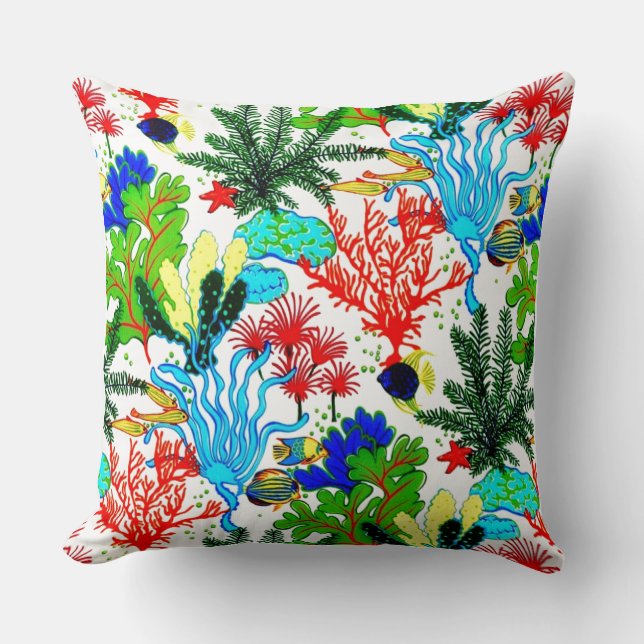 Atlantis Kussen (Voorkant)