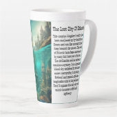 Atlantis Latte Mug (Angle droit)