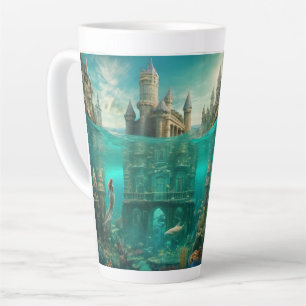 Atlantis Latte Mug