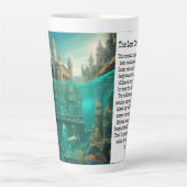 Atlantis Latte Mug (Devant)