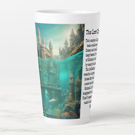 Atlantis Latte Mug (Devant)