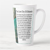 Atlantis Latte Mug (Droite)