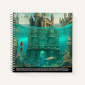 Atlantis Legend Hardcover Notitieboek (Voorkant)