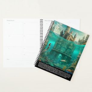 Atlantis Legend Kalender Planner