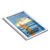 ATLANTIS OCEAN LINER REIZEN NOTITIEBOEK (Rechterzijde)