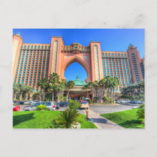 Atlantis Palm Hotel Dubai Briefkaart (Voorkant)