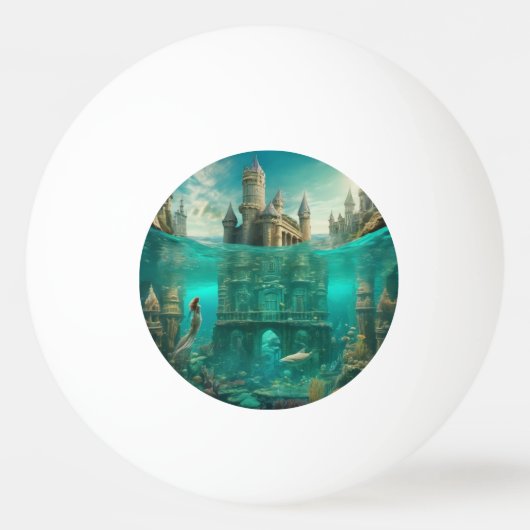 Atlantis Pingpongballen (Voorkant)