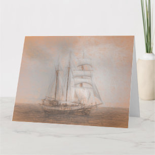 Atlantis Sailing Ship da Vinci Kaart