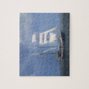 Atlantis Sailing Ship Turner Stormen Legpuzzel