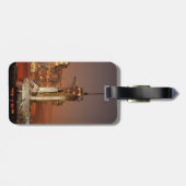 Atlantis Space Shuttle start NASA Bagagelabel (Achterkant horizontaal)