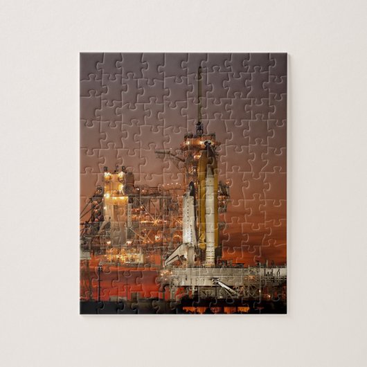 Atlantis Space Shuttle start NASA Legpuzzel (Verticaal)