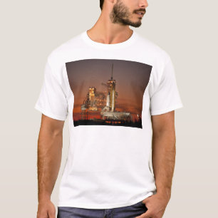 Atlantis Space Shuttle start NASA T-shirt
